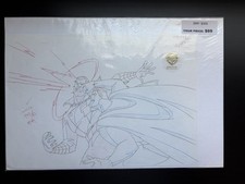 Justice League Unlimited Original Production Art Superman Shazam Certified RARE picture