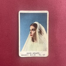 Pier Angeli Dutch Gum #137 Non-Sport Trading Card picture