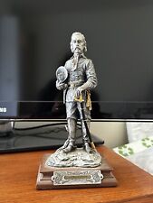 Chilmark Civil War Pewter Sculpture Francis J. Barnum George A. Custer 49/950 picture