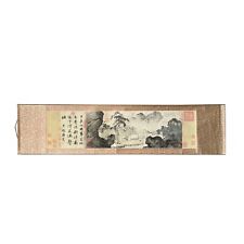 Chinese Calligraphy Horizontal Mountain Scenery Scroll Painting Wall Art ws3020 picture