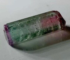 Purple Cap Watermelon Tourmaline Crystal Natural Raw Rough Specimen Untreated picture