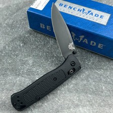 Benchmade-Knives Bugout-535BK- Black CF-Elite Handle CPM-S30V-Steel Knives picture