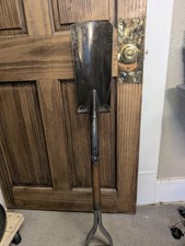 ALL ORIGINAL Vintage True Temper No. 14 Plain-Back Drain Spade w Armor D Handle picture