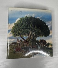Vtg 90s Disneys Animal Kingdom Photo Album 50 Pages Walt Disney Parks picture
