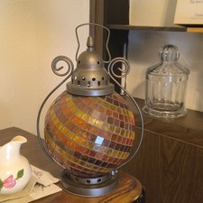 Partylite Global Fusion Mosaic Candle Lantern picture