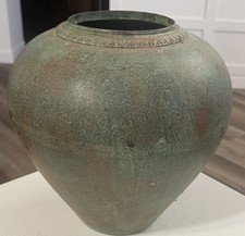 Vintage Copper Or Bronze Urn Vase picture