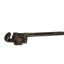Vintage TRIMONT MFG CO ROXBURY MASS USA 12 Inch Pipe Wrench Pat. 1916 picture