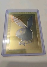 🔥 1995 Playboy Chromium Edition 2 Rare 24k Hugh Hefner Redemption Card  🔥  picture
