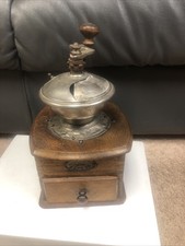 Antique coffee grinder Leinbrocks Works picture