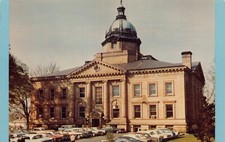 Lawrence County Courthouse Ironton Ohio Built 1907 Vtg Postcard CP363 picture