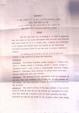 Kensington Methodist Episcopal Church Charter Amendment Legal Document 1915 PA picture