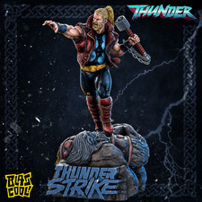 1:6 Thunderstrike Marvel Fan Art UNPAINTED High Quality Garage Kit picture