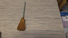 Vintage  Hand Made  Broom  Well Put Together  Sweep, Witch Halloween about 8
