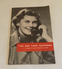 You And Your Telephone Published By The Bell Telephone Company Of Pennsylvania picture