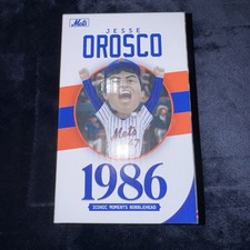 2026 NEW YORK METS JESSE OROSCO BOBBLEHEAD ICONIC MOMENTS SERIES 4/24/26 IN HAND picture