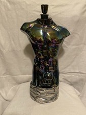 RARE HARD TO FIND NAKED MAN TORSO BONG picture