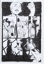 Original :Brian Pulido's Medieval Lady Death: War of the Winds #2 Story Page # 5 picture