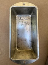 Set of 2 Vintage Bake King No. H2 7 5/8 x 3 7/8 x 2 1/4 Loaf Bread Cake Pan picture