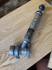Vintage Rare 1950’s-60’s Miller High Life $1000 Beer Gold Black Keg Tap Superior picture
