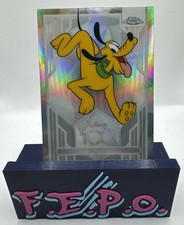 2023 Topps Chrome Disney 100 Refractor Pluto #30 picture