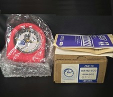 CITIZEN 4RW602 World Clock New Unused Showa Retro Vintage Rare picture