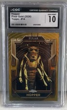 2025 Topps Pixar Gold Hopper #14 Cgc Gem Mint 10 Low Pop Psa picture
