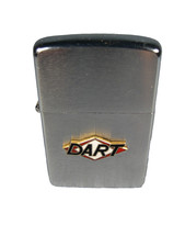 Working Vintage Zippo Dart Advertising Lighter picture