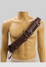 1888 British Boer War .303 Leather Ammunition Bandolier 50 Capacity Reproduction picture