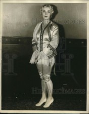 1926 Press Photo Miss Grace Cody at Spring Ball Charity Event at Hotel Lorraine picture