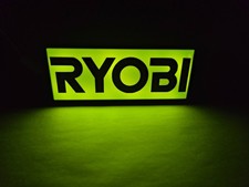 Ryobi Tool Man Cave Lightbox picture