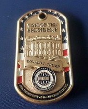 Visit of President Donald J  Trump to G20 2019 Japan Oaska Summit. Coin NEW. picture