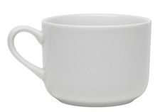 Pillivuyt Sancerre 10-Ounce Breakfast Cup, White picture