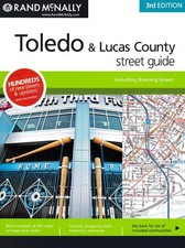 Rand McNally Toledo & Lucas County Street Guide  picture