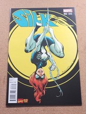 Silk #2 Mark Bagley Variant - Rare 1:20 - Marvel Comics '92 Variant Near Mint picture