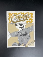 RARE 1972 DISNEY CAST MAGAZINE VOL.1 NO.1 WINTER INAUGURAL EDITION picture