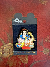 Disneyland Resort Snow White Dining Series Ltd Ed Pin Hidden Mickey Pinback New picture