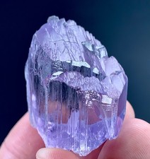 166 Carat Natural Etched Kunzite Crystal Specimen From Afghanistan picture