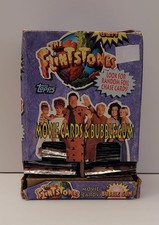 1993 The Flintstones Topps Movie Cards Gravity Box 72 Sealed Packs  picture