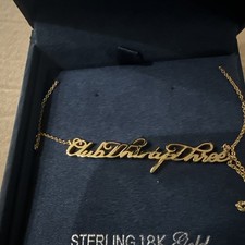 Club 33 Disneyland LE Necklace By Crislu picture