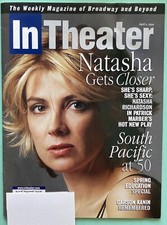 Barbara Luna Signed South Pacific Article In Theater Magazine April 5 1999 label picture