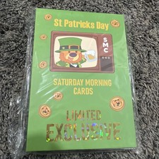 Saturday Morning Cards Special Edition St. Pattys  Day Sketch In Every Box 1/1 picture