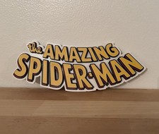The Amazing Spider-Man Sign Logo Display 6.5x2.5in 3d Printed picture