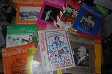 13 White tops circus magazines from the 80s vintage bundle collection joblot picture