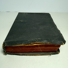 VTG 1920s Kress Stores Holy Bible KJV 1899 Louis Klopsach w/ 1955 Coke Ephemera picture