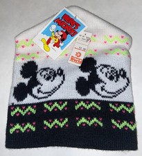 New With Tags Disney 'Here's Mickey' Winter Hat - Read Description - picture