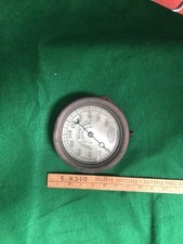 Antique 1865 JAS P MARSH & CO /PACIFIC BRASS WORKS RR Steam Ship Pressure Gauge picture