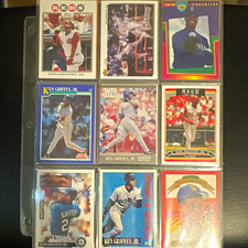 Ken Griffey Jr. 15 Card Lot Topps Donruss 1992 Fleer Ultra 1991 Score 91 picture