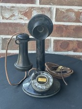 Antique Kellogg Model 44 Candlestick with Dial picture