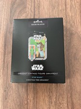 Hallmark Greedo Vintage Figure Star Wars Ornament 2026 NYCC EXCLUSIVE IN HAND picture