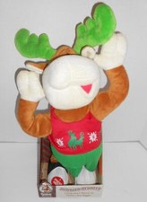 Christmas Animated Reindeer Sings& Dances to